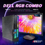Dell Optiplex i5 RGB Gaming PC - Renewed