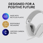 Logitech VIBE 100 Wireless Noise-Canceling Bluetooth Headphones