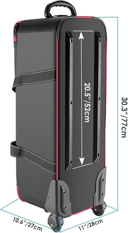 Neewer 10087969 Photo Studio Trolley Carry Bag with Wheels