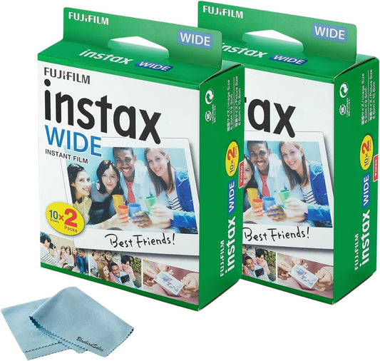 Fujifilm Instax Wide Film 40 Exposures Instant