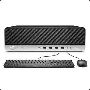 HP EliteDesk 800 G3 SFF i7 Desktop PC Renewed