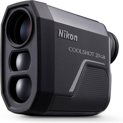 Nikon COOLSHOT 20 GIII Golf Laser Rangefinder Waterproof
