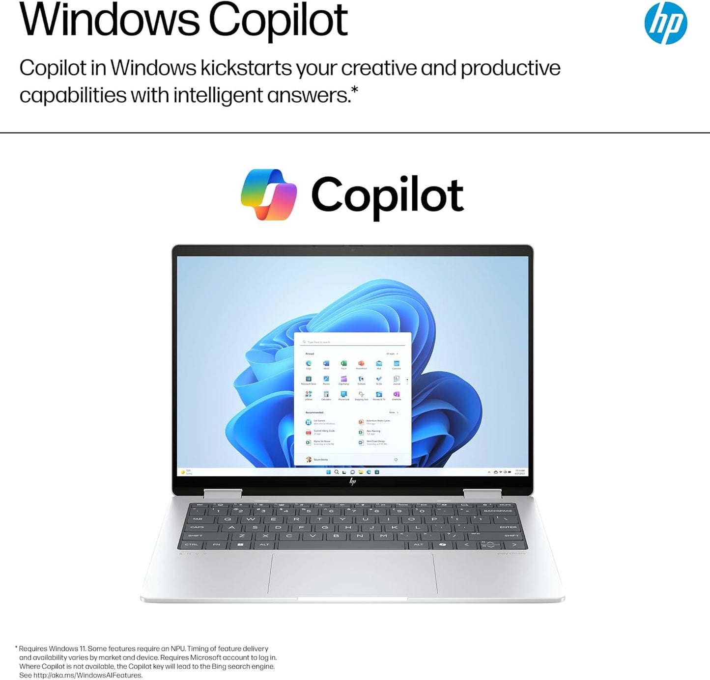 HP HP Envy x360 AMD Ryzen 5 Touchscreen 2-in-1 Laptop