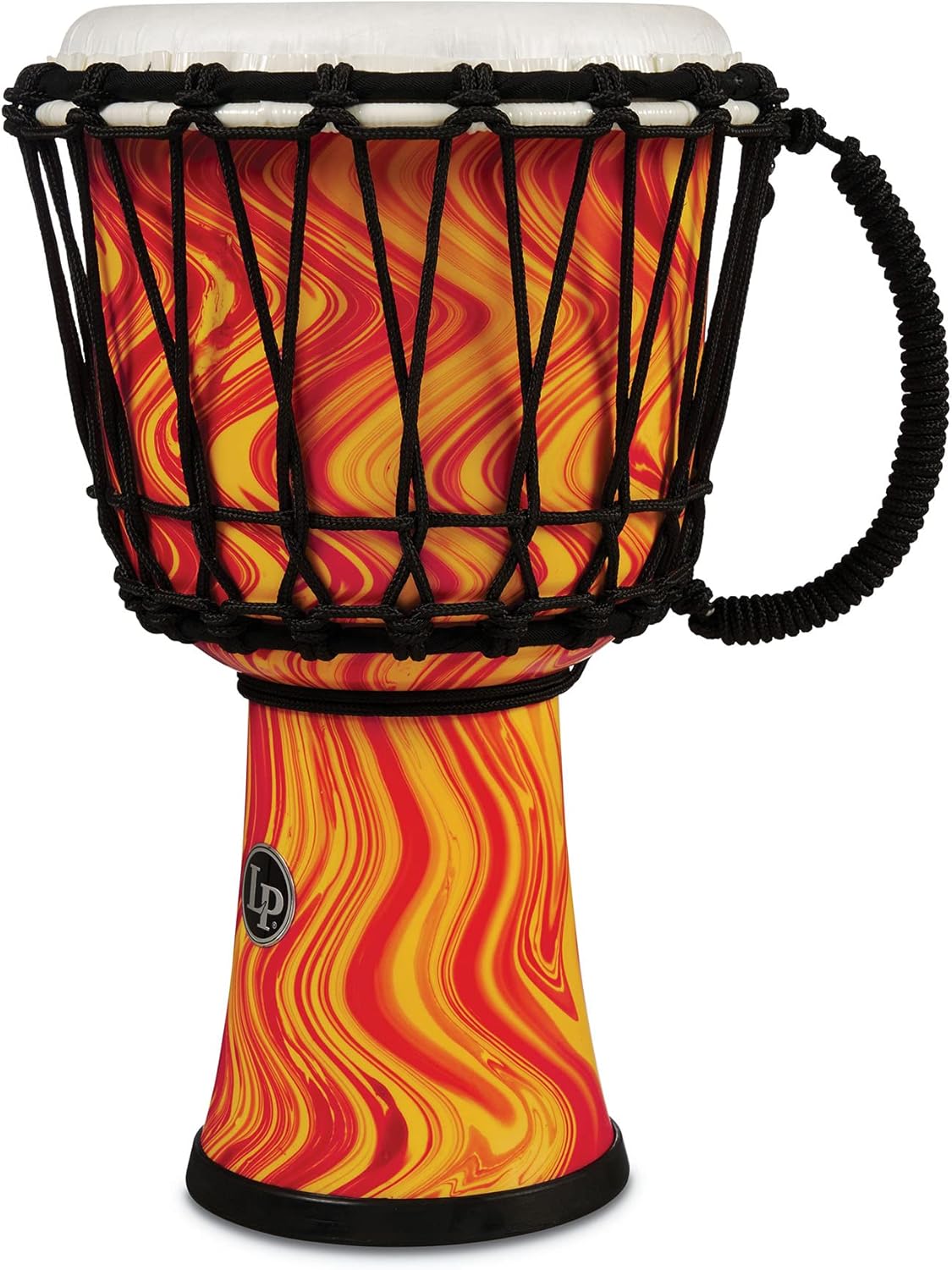 Latin Percussion LP1607OM World Collection Circle Djembe Orange