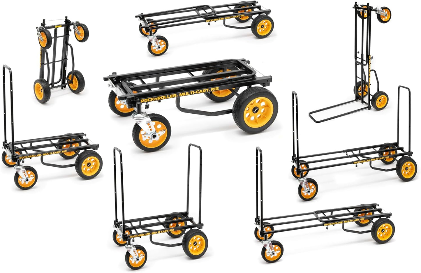 Rock-N-Roller RRO R12RT All-Terrain Multi-Cart