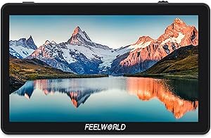 FEELWORLD F6 Plus V2 6" 3D LUT Touch Screen Camera Monitor