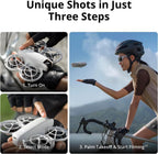 DJI E1DJINEOCOM Neo 4K Mini Drone 3-Battery Bundle