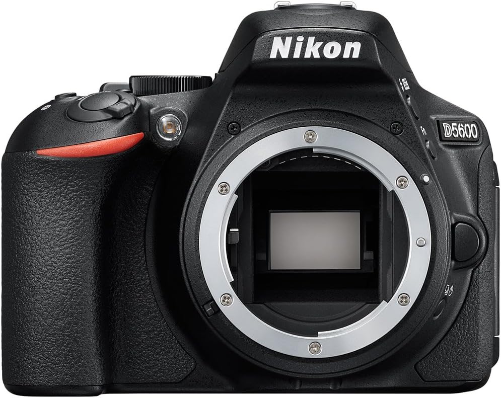 Nikon D5600 DX-Format DSLR Camera Body (Renewed)