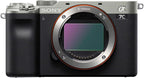 Sony ILCE7C/S Alpha 7C Silver Full-Frame Mirrorless Camera