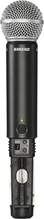 Shure BLX288/SM58-H10 Dual Wireless Vocal Microphone System