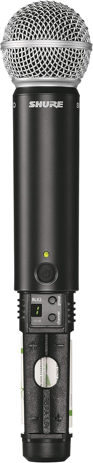 Shure BLX288/SM58-H10 Dual Wireless Vocal Microphone System