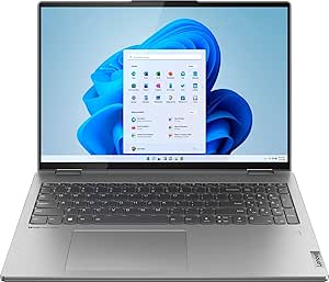 Lenovo Yoga 7i 2-in-1 16" 2.5K Touchscreen i7 Laptop