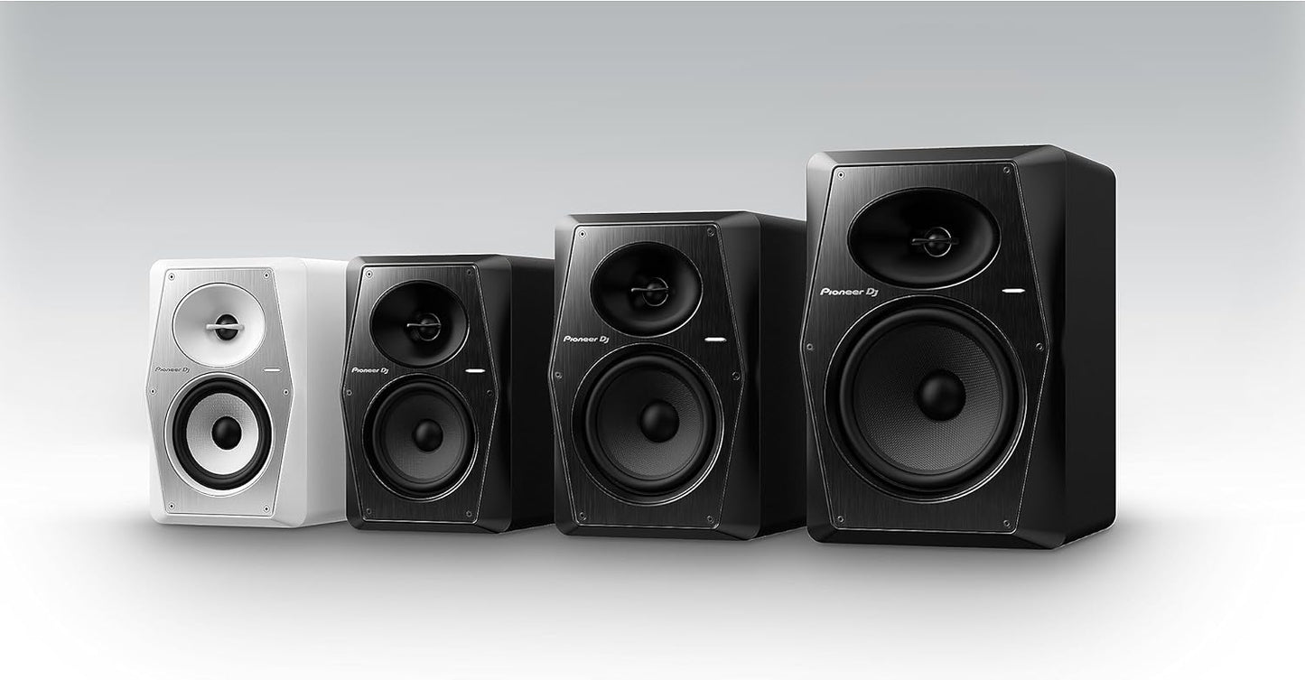 Pioneer DJ VM-50-W 5.25-inch Active Studio Monitor - White