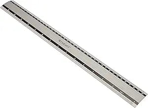 Westcott E-10192 00 16"/40cm Aluminum Ruler