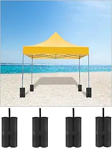 Neewer 70093871 - 4-Pack Weight Bags for Canopy Tent