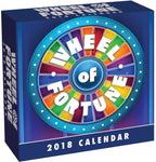 Sony Wheel of Fortune 2018 Day-to-Day Calendar