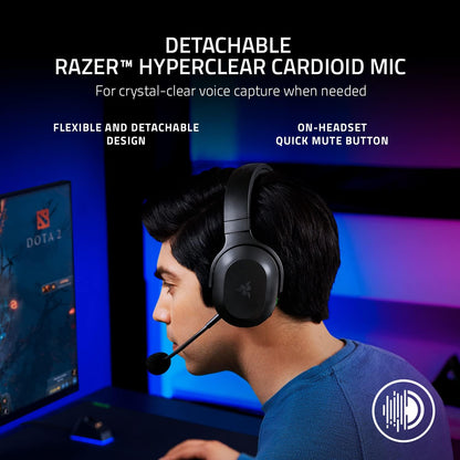 Razer Barracuda X Multi-Platform Wireless Gaming Headset (Renewed)