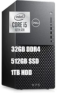 Dell Dell XPS 8940 i5 32GB SSD HDD Win10 Renewed