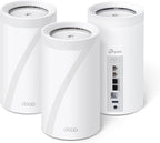 TP-Link WiFi 7 Mesh System Deco BE95 BE33000 Whole Home 3-Pack