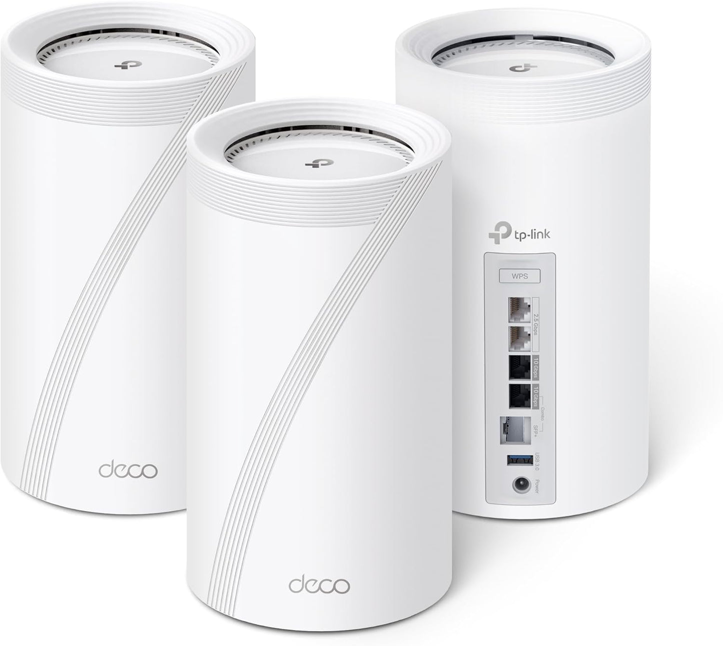 TP-Link WiFi 7 Mesh System Deco BE95 BE33000 Whole Home 3-Pack