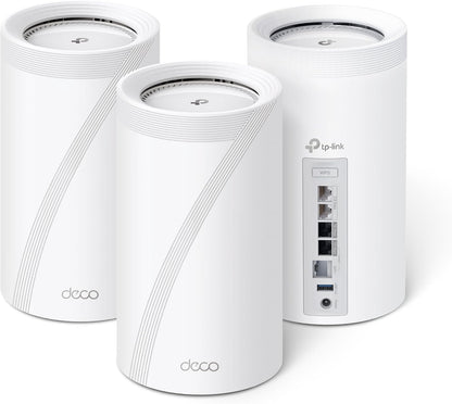 TP-Link WiFi 7 Mesh System Deco BE95 BE33000 Whole Home 3-Pack