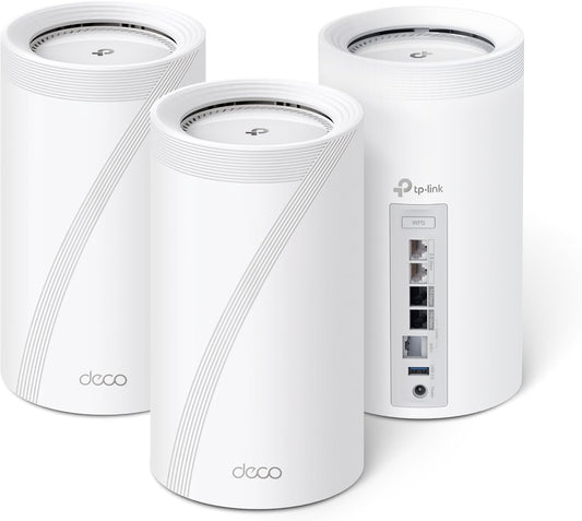 TP-Link WiFi 7 Mesh System Deco BE95 BE33000 Whole Home 3-Pack