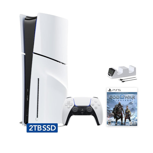 Sony CFI-2015 PlayStation 5 Slim 2TB God of War Bundle