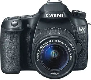 Canon 8469B016 EOS 70D Body - DSLR Camera
