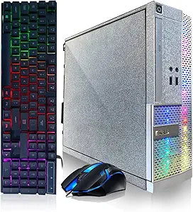 Dell OptiPlex i5 RGB Gaming Desktop PC — main product image
