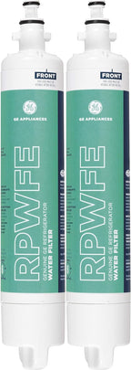 GE RPWFE2PK Refrigerator Water Filter, 2-Pack
