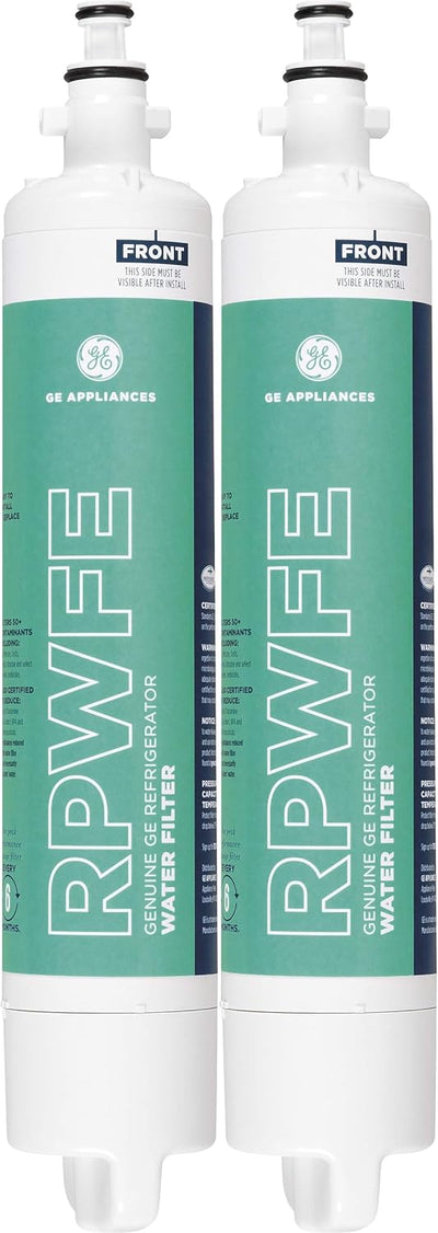GE RPWFE2PK Refrigerator Water Filter, 2-Pack