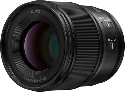 Panasonic S-E100 100mm F2.8 Macro Full Frame Lens