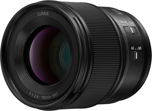 Panasonic S-E100 100mm F2.8 Macro Full Frame Lens