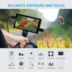 FEELWORLD CUT6 6-Inch 4K HDMI Recording Monitor Kit