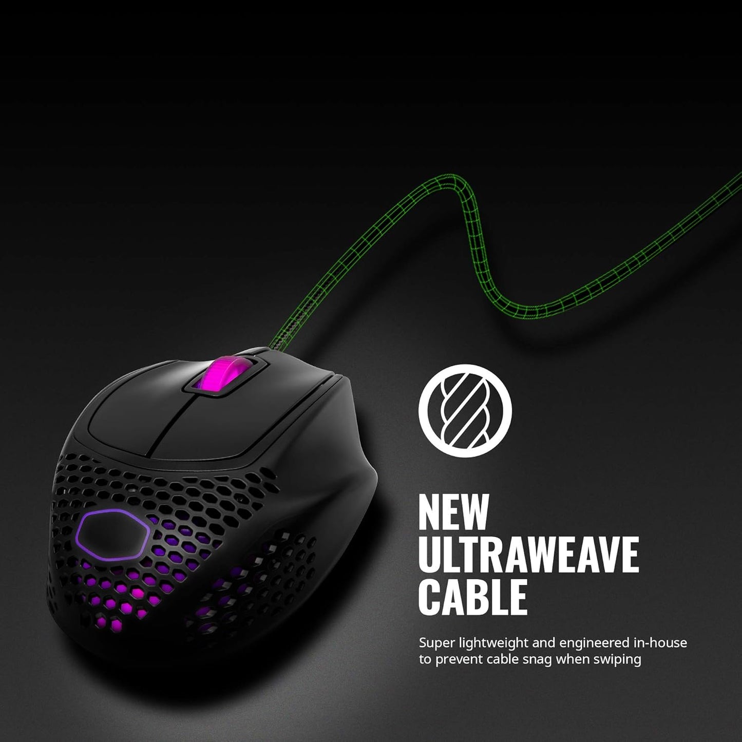 Cooler Master MM-720-KKOL1 Lightweight Gaming Mouse