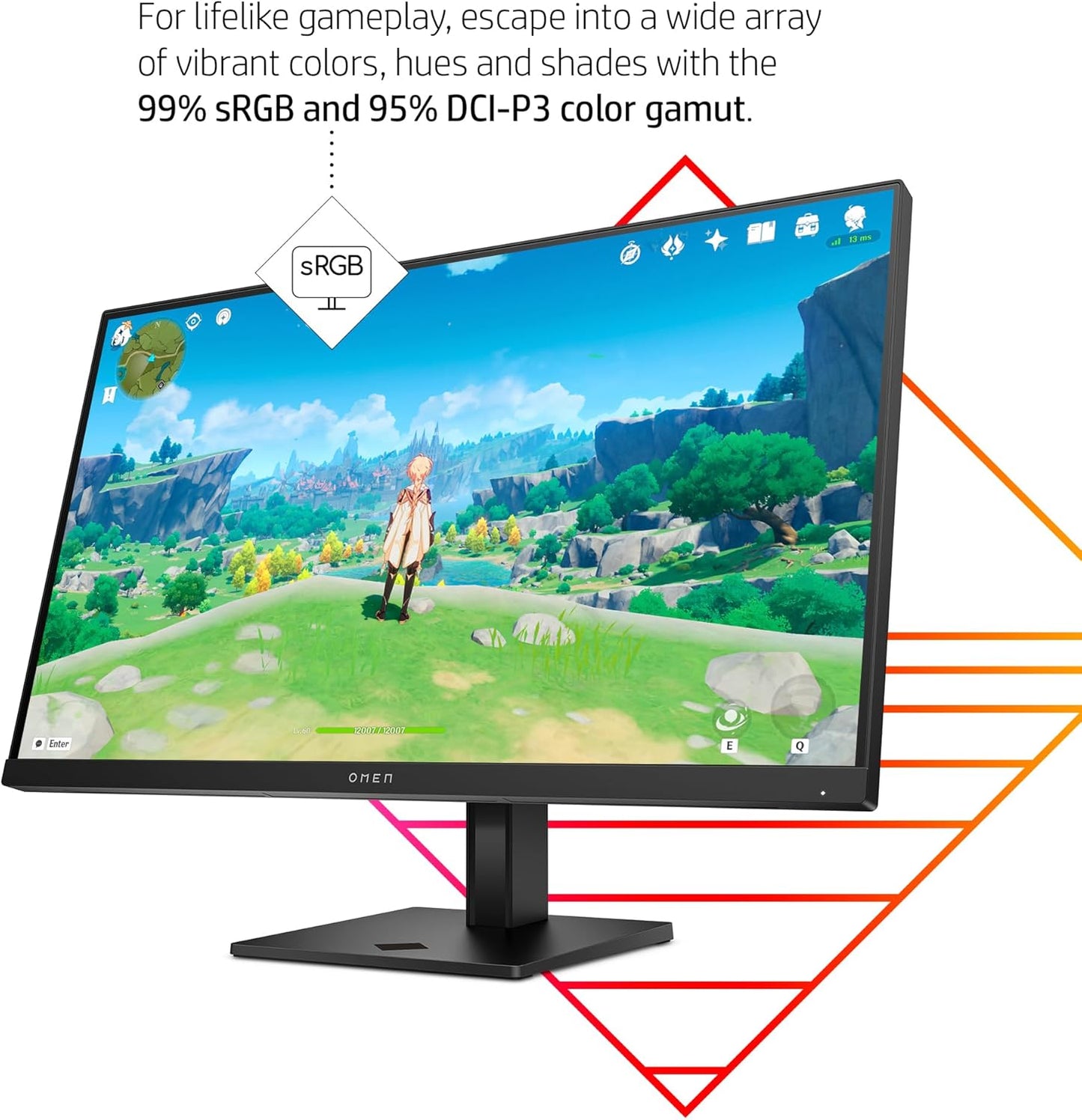 HP OMEN 27 165Hz FHD Gaming Monitor