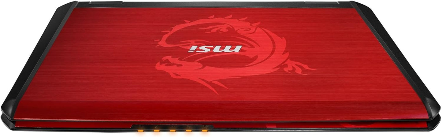 MSI GT70 2OD-089US 17.3-Inch Gaming Laptop - Red/Black