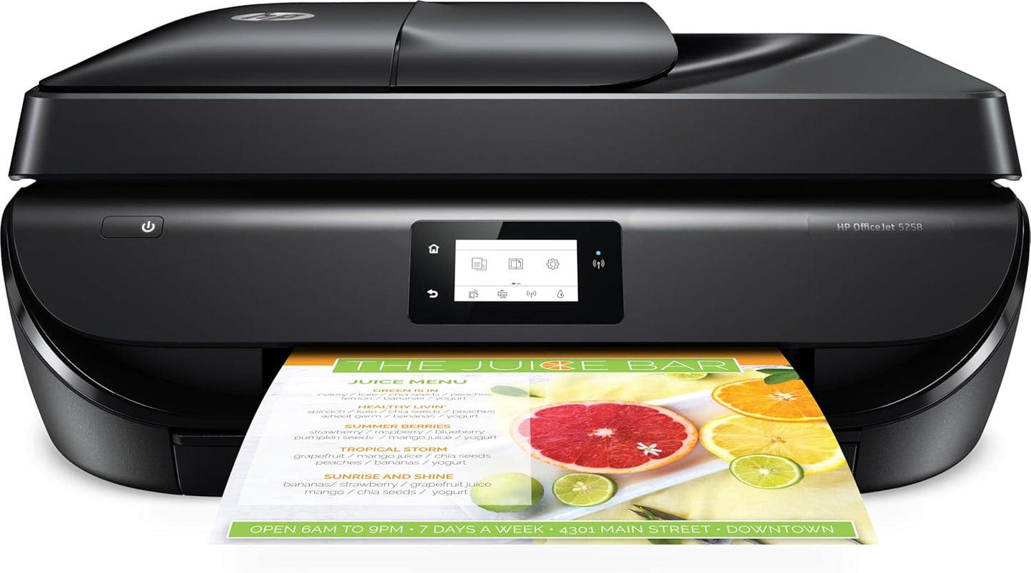 HP M2U84A#1H3 OfficeJet 5258 All-in-One Printer