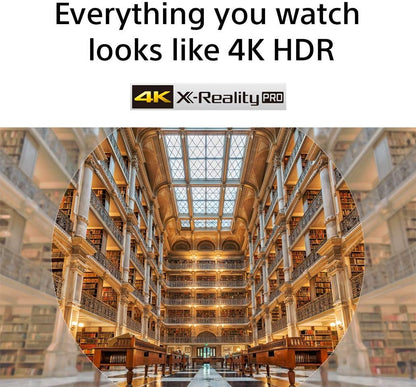 Sony X950H 75" 4K Ultra HD Smart LED TV (Renewed)