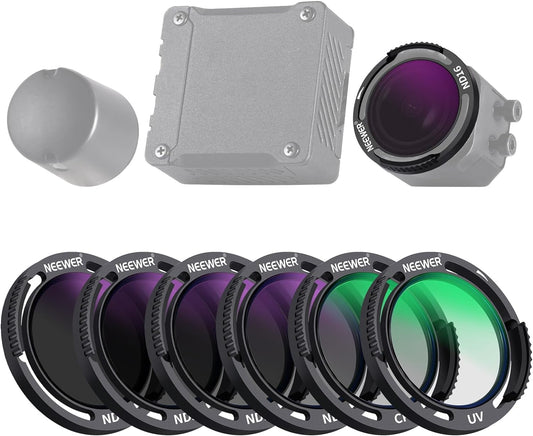 Neewer 10102703 ND Filters DJI O3 Air Unit