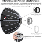 Aputure HS07219374949 Light Dome Mini III Softbox