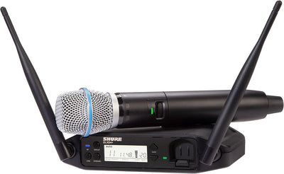 Shure GLXD24+/B87A-Z3 Dual Band Digital Wireless Mic System