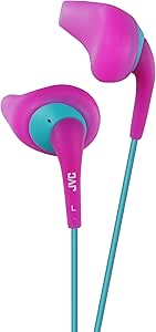 JVC HAEN10P Gumy Sport In-Ear Headphones - Pink — main product image