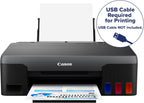 Canon 4469C002 PIXMA G1220 MegaTank Inkjet Printer