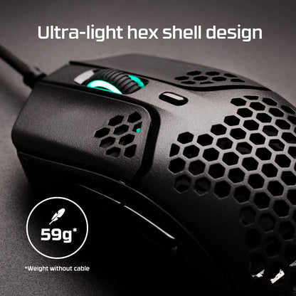 HyperX 4P5E4AA-cr Pulsefire Haste Ultra-Light Gaming Mouse