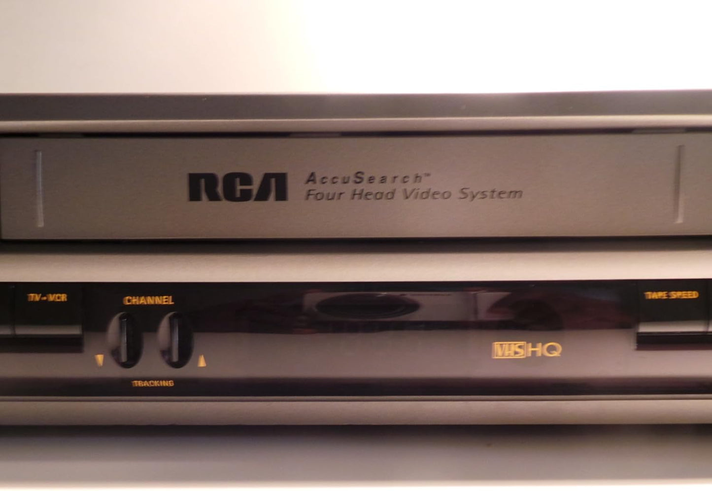 RCA VR552 4-Head VCR Player