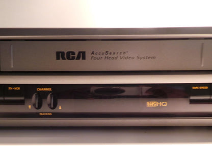 RCA VR552 4-Head VCR Player