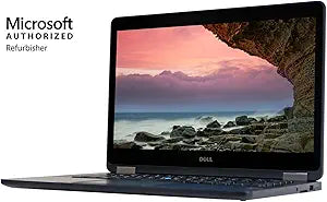 Dell Latitude E7470 i5 HD Laptop, Renewed