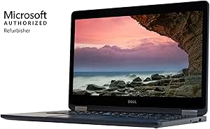 Dell Latitude E7470 i7 Touchscreen Laptop Renewed