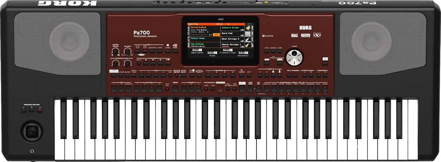 Korg PA700 61-Key Professional Arranger Workstation